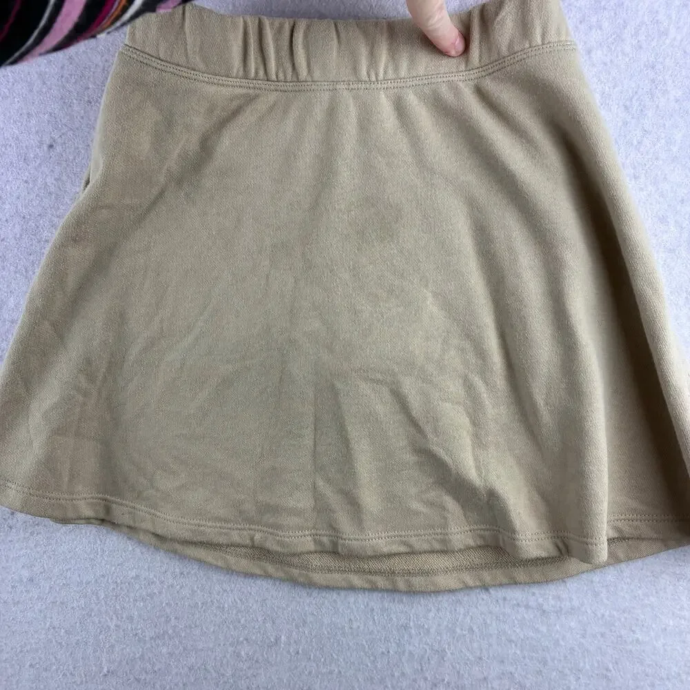 Childrens Place Skorts Girls 7/8 Lot of 5 Khaki Black Maroon Navy Play Condition